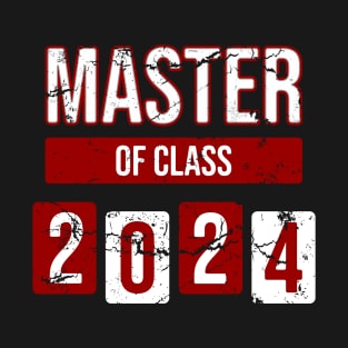 Master of Class 2024 \ Grunge \ Vintage T-Shirt