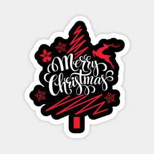 Merry Christmas2024 Magnet