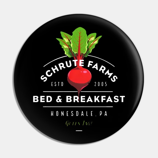 Schrute Farms Bed & Breakfast Pin by andrianferil