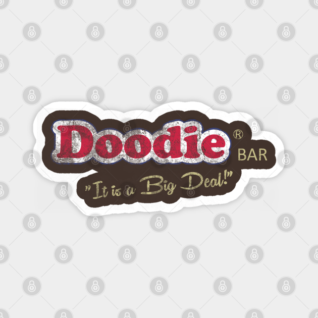 Doodie Bar Distressed Caddyshack Sticker Teepublic Au