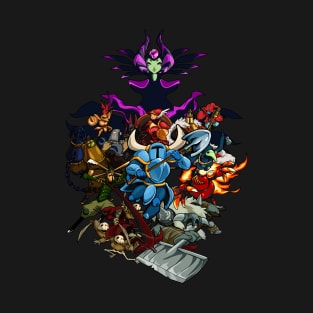 Shovel Knight Ring T-Shirt