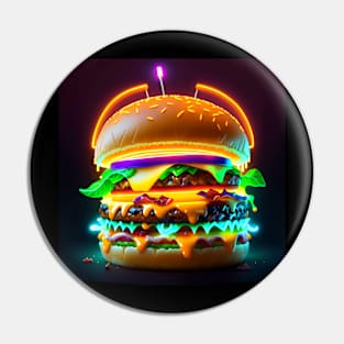 Burger Pin