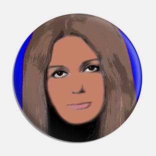 Gloria Steinem Pin