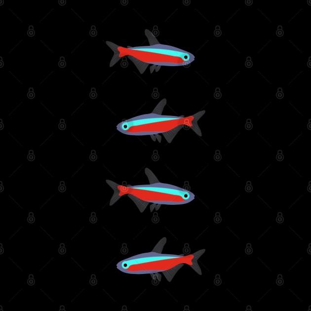 neon tetra by K_314