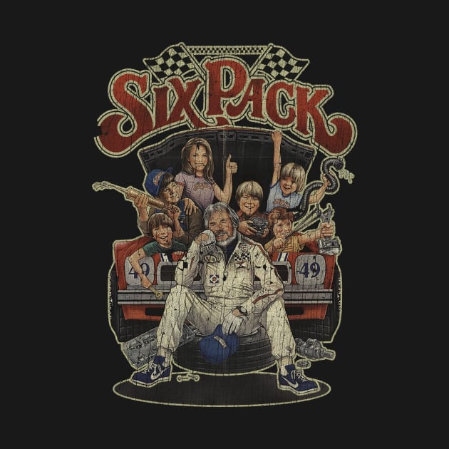 VINTAGE-  Six Pack is a 1982 by maskangkung