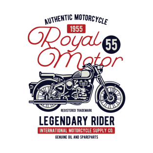 Royal Motorcycle T-Shirt