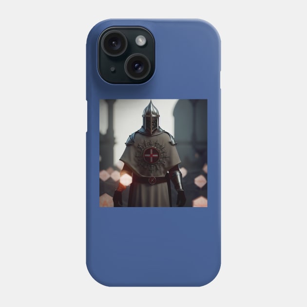 Knights Templar in The Holy Land Phone Case by Grassroots Green