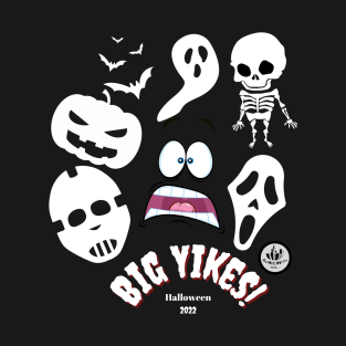 Big Yikes Halloween T-Shirt