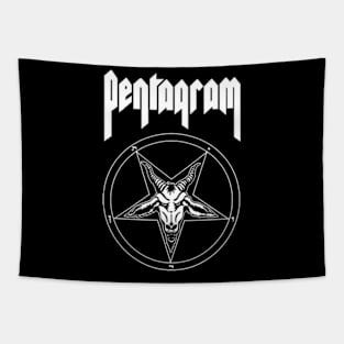 Pentagram Tapestry