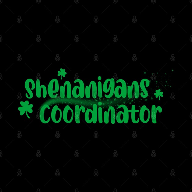 Shenanigans Coordinator by JM's Designs