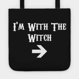 I'm With The Witch Tote