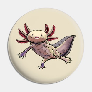 Axolotl Pin