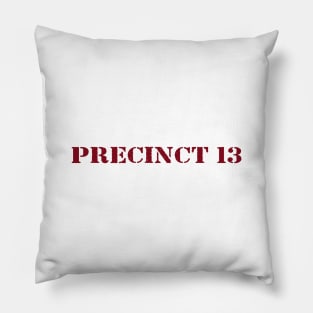 Precinct 13 Pillow