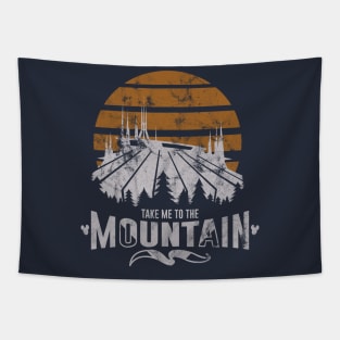 Take Me To The Mountain Tapestry