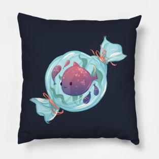 Fish Aquarium Candy Pillow