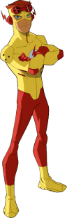 Kid Flash Magnet