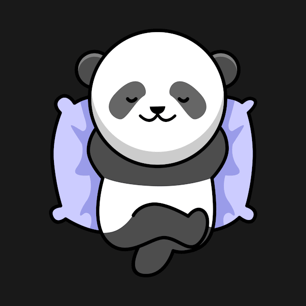 lazy panda by BarnawiMT