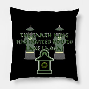 Lake Laogai Invitation ATLA Pillow