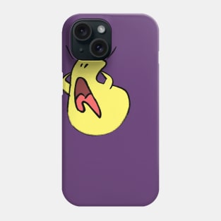 Yellow Yelling Doof Phone Case