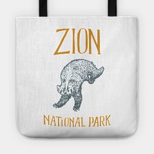 Zion National Park: Falling Badger Tote