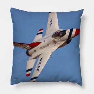 F-16 Thunderbird 5 Sneak-Pass Pillow