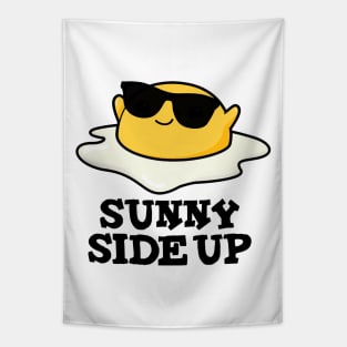 Sunny Side Up Cute Fried Egg Pun Tapestry