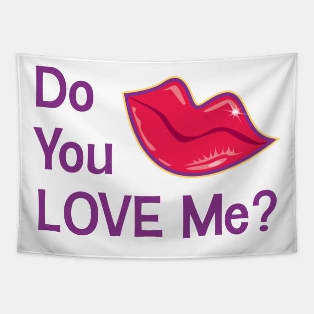 Do you love me Tapestry by Aduro Merch