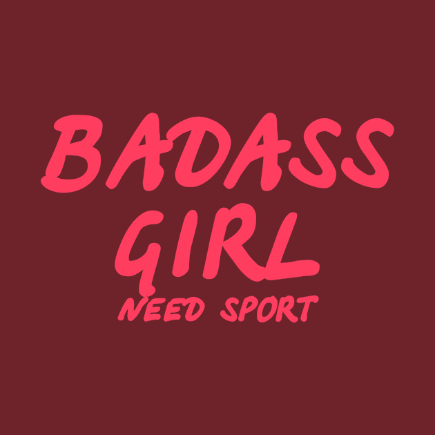 Badass girl need sport by ViLoza