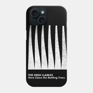 Here Come The Rattling Trees / The High Llamas / Minimalist Artwork Phone Case