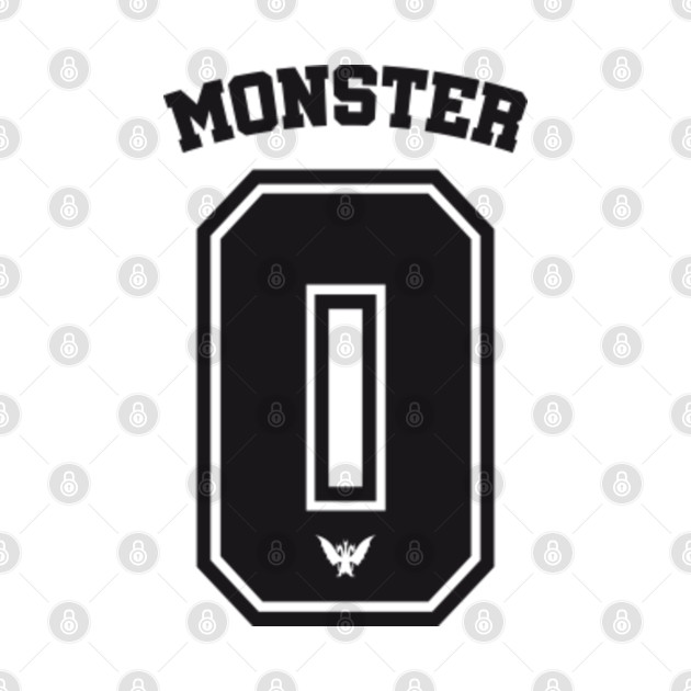 Discover Monster Zero – football-style shirt (black) - King Ghidorah - T-Shirt