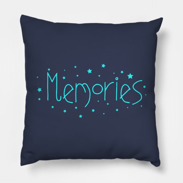 Memories Pillow by Heartfeltarts