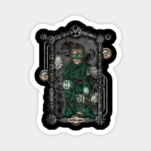 Gaslight Lantern Magnet