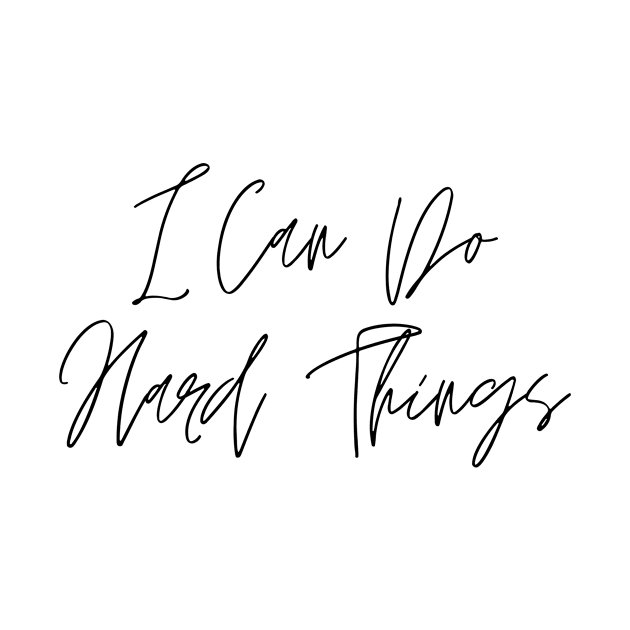 I Can Do Hard Things - Inspiring and Motivational Quotes by BloomingDiaries