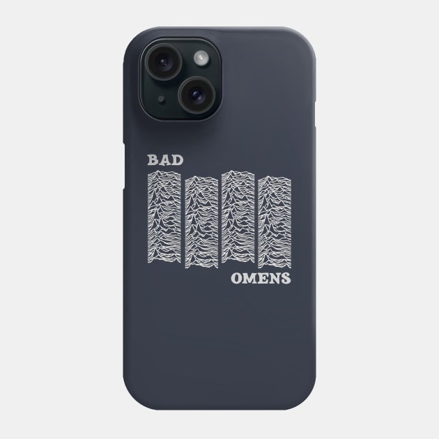 bad omens Phone Case by Aiga EyeOn Design