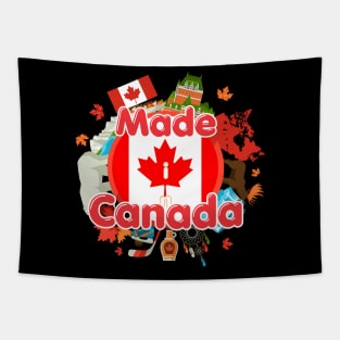 Made in Canada Tapestry