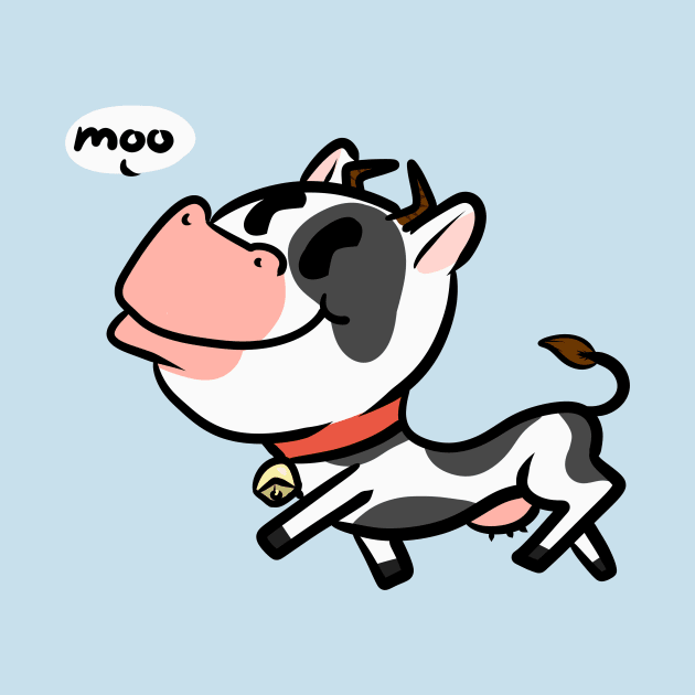 Moo Cow by Jamtastic