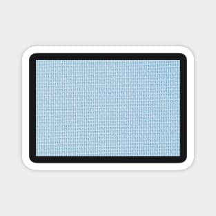 Blue vinyl texture Magnet