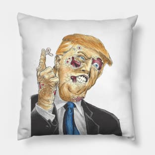 Zombie Trump Pillow