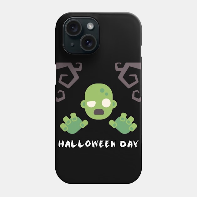 Halloween Day shirt Phone Case by DavidAdel