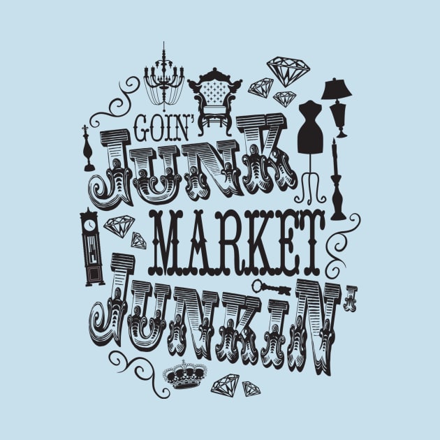 Junk Market Junkin' by HisKid0525