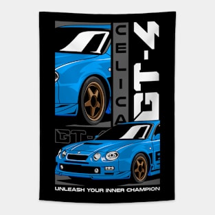 Iconic Celica GT4 Car Tapestry