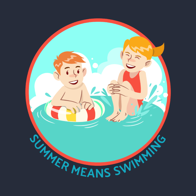 Summer Means Swimming by MONMON-75