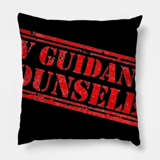 TV Guidance Counseled Pillow