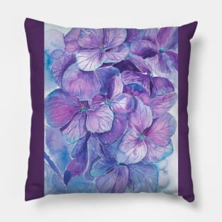 Hydrangea Pillow