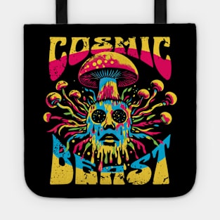 Trippy Mushroom Tote