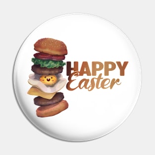 Eggburger Pin