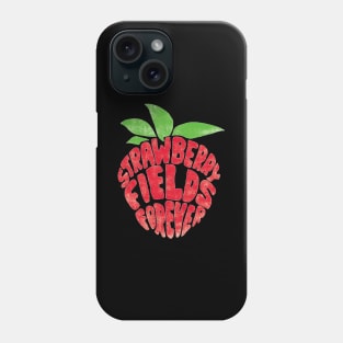 Strawberry Fields Forever Song Phone Case