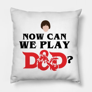 Stranger Things Will D&D Pillow