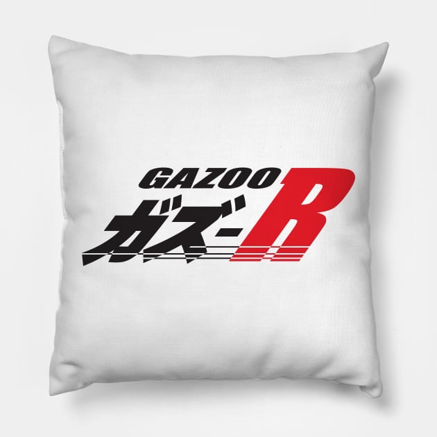 Initial D - Gazoo Racing Pillow by JonOses