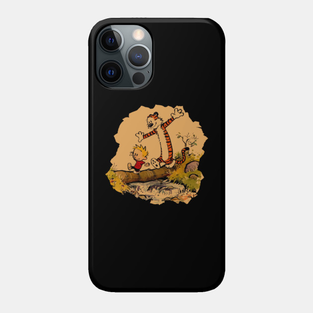 Calvin and Hobbes - Calvin And Hobbes - Phone Case